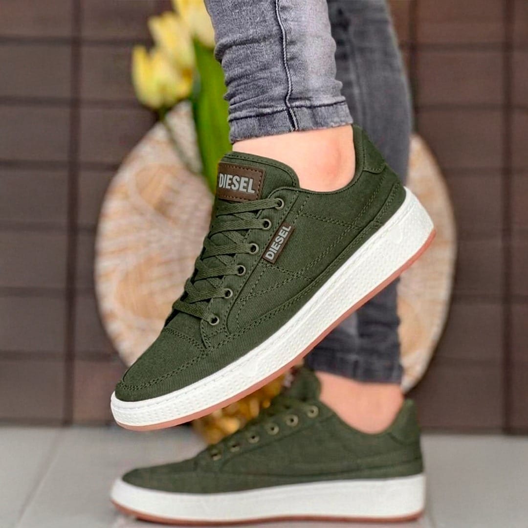 Nana Shoes – Verde militar
