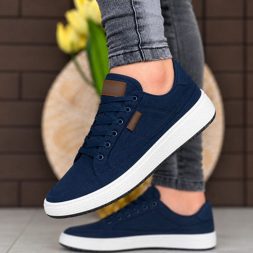 Zapato casual Nana Shoes Azul oscuro