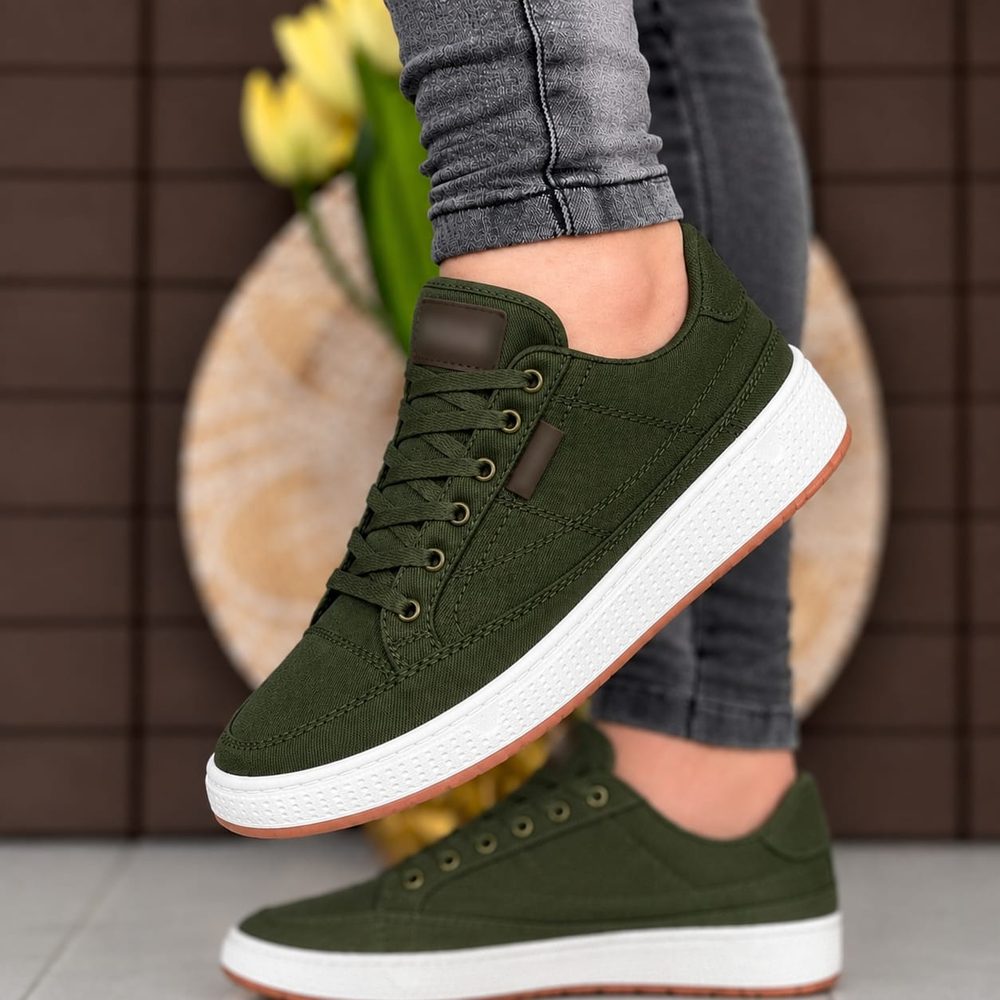 Zapato casual Nana Shoes Verde militar